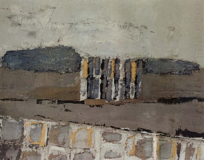 Landscape, Nicolas de Stael